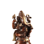 Brass Dagduseth Ganapati 13.5" - Temple Prosperity | Jaipurio
